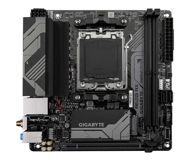 Gigabyte A620I AX - 1469920 - zdjęcie 2